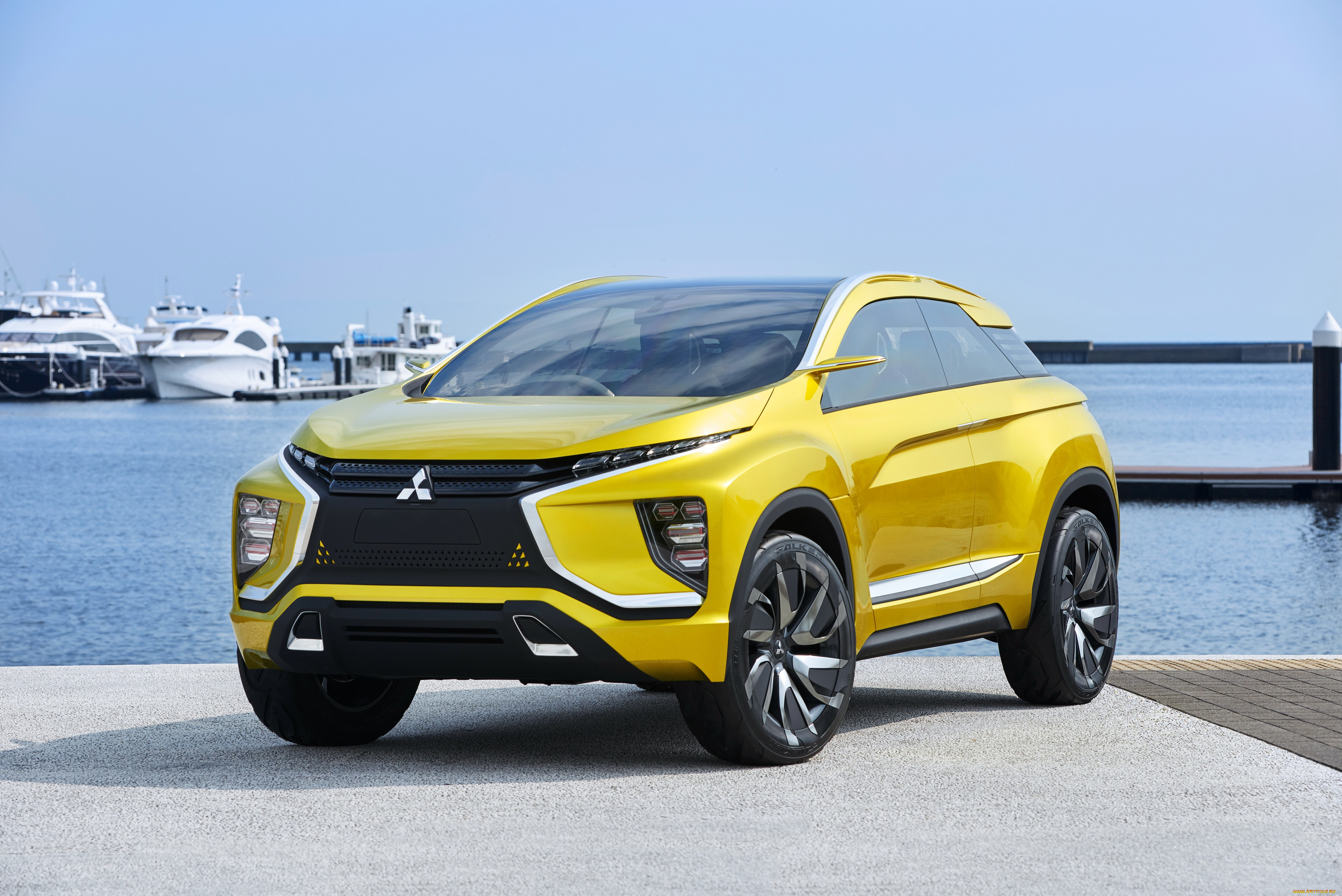 , mitsubishi, 2015, , concept, ex